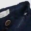 Pantalón Gabardina de Bebé Niño Navy Talla 6/9M Colloky