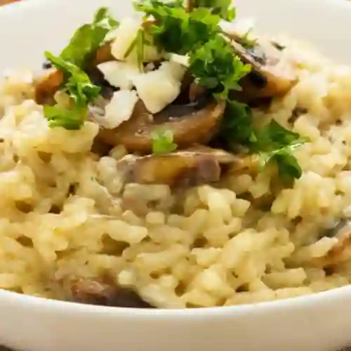 Risotto de Champiñones