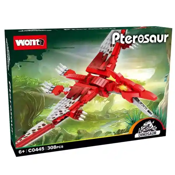 Woma Set de Construcción Armable Pterosaur