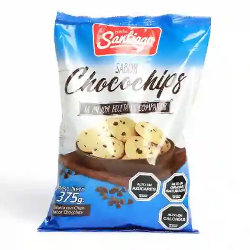 Santiago Galleta Chips Chocolate