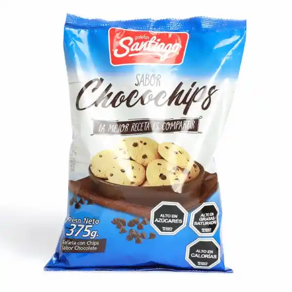 Santiago Galleta Chips Chocolate