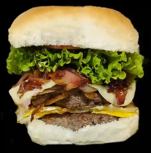 Hamburguesa Triple