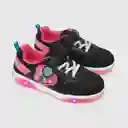 Zapatillas Disney Minnie de Niña Negro Multicolor T. 34 Colloky