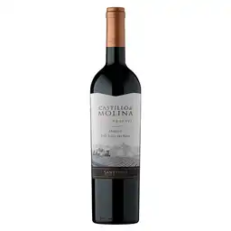 Castillo de Molina Vino Merlot 750 cc