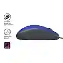 Logitech Mouse Silent Blue M110