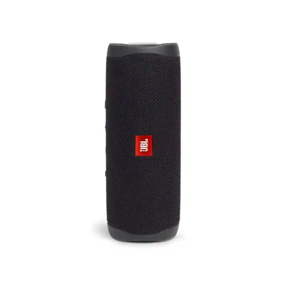 Parlante Jbl Portable Speaker Flip 5 Sin Micrófono 20w Negro