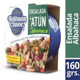 Robinson Crusoe Ensalada de Atún Con Albahaca