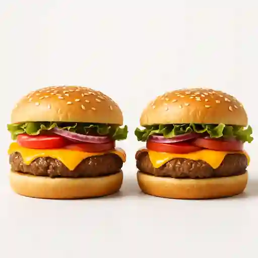 Hamburguesas para 2 Full