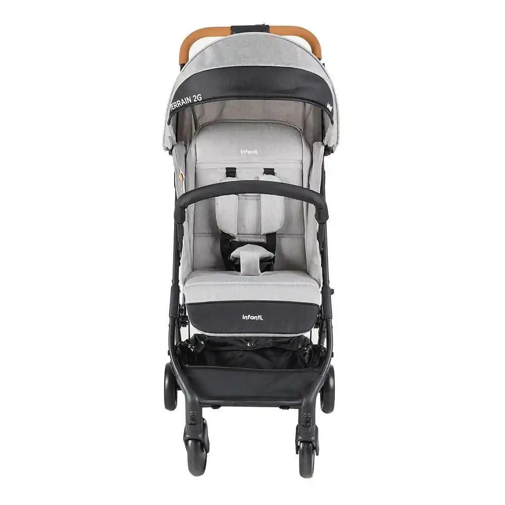 Infanti Coche Paseo Terrain 2G Gris Melange 012110C628G