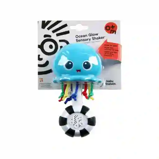 Baby Einstein Ocean Glow Sensory Shaker Musical - 01U80210800