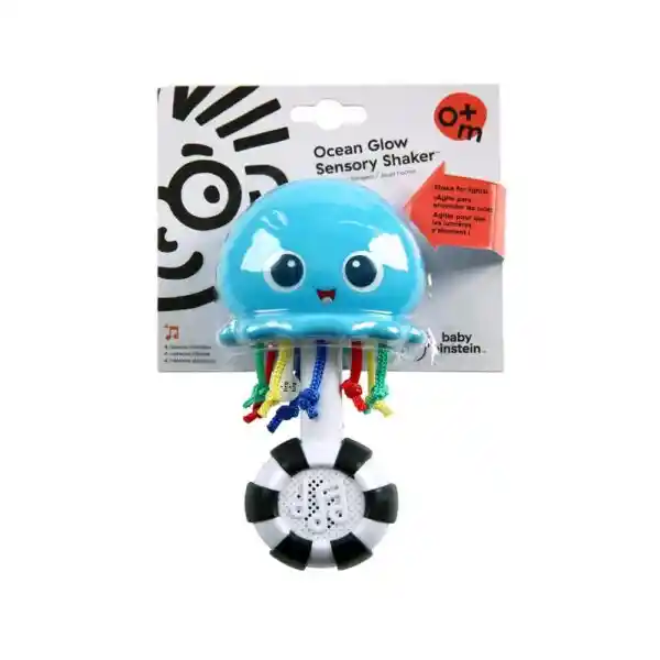 Baby Einstein Ocean Glow Sensory Shaker Musical - 01U80210800