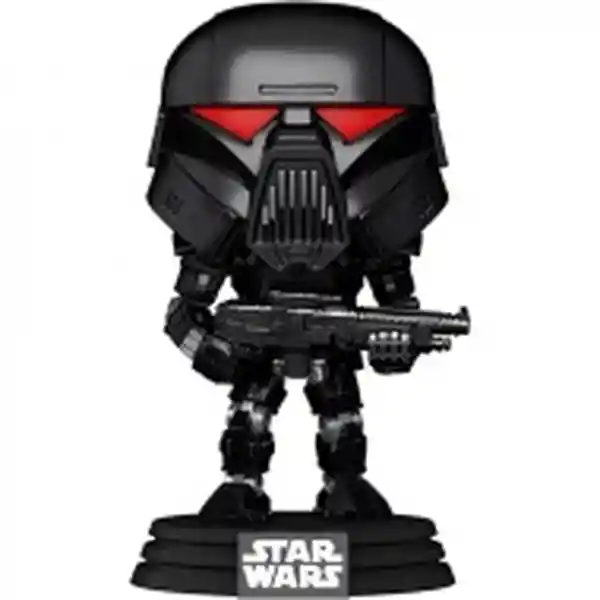 Funko Pop Figura Coleccionable Star Wars Mandalorian Dark