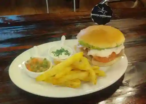 Sándwich de Lomito Italiano