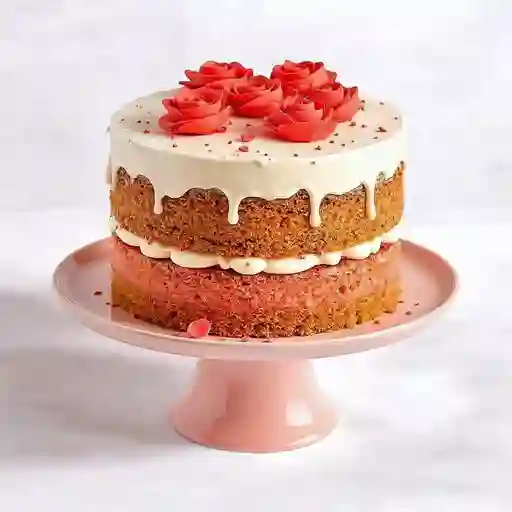 Torta Roses Cake Roja