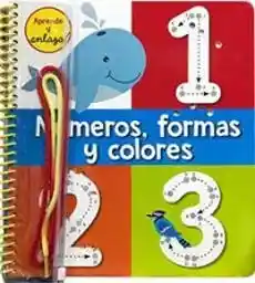 Libro De Actividades Aprende Y Enlaza Número, Formas Y Colores