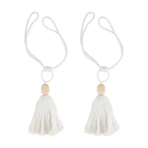 Set Amarras Para Cortina Borla Casaideas