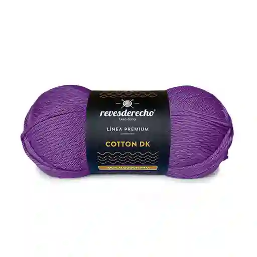 Cotton Dk - Morado Oscuro 0066 100 Grs.