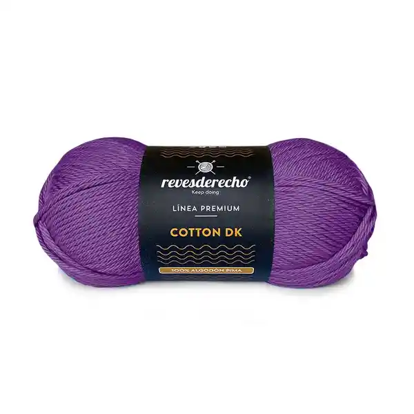 Cotton Dk - Morado Oscuro 0066 100 Grs.