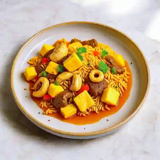 Arroz Chaufa 3 Sabores