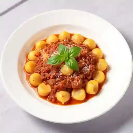 Gnocchi Al Ragú