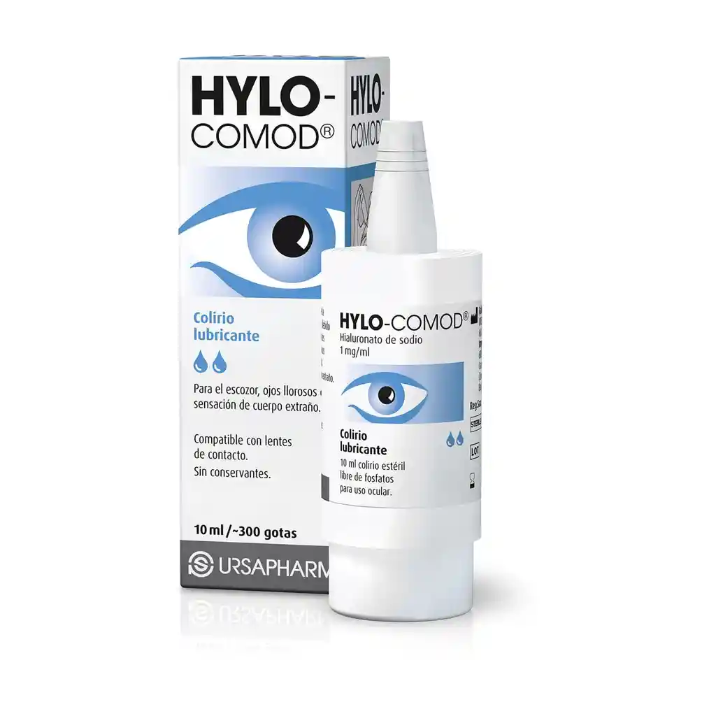 Hylo Comod Hialuronato de Sodio (1 mg/ml)