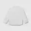 Camisa Clásica de Niño Blanco Talla 12A Colloky