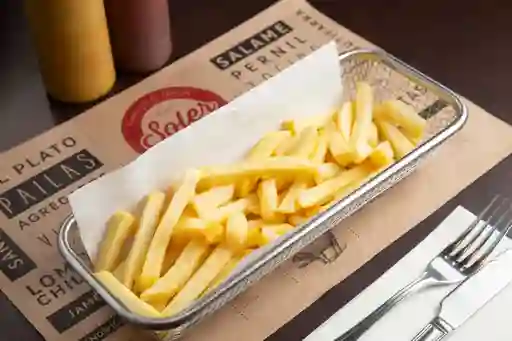 Papas fritas individual