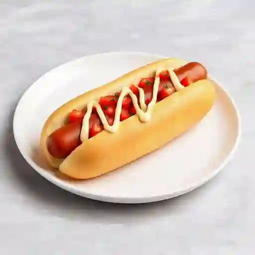 Completo Tomate / Mayo