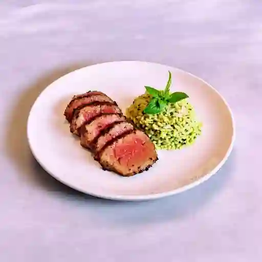 Atun C/Risotto Pesto
