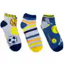 Pack Calcetines Niño Multicolor Talla 30 Pay121-23Sur Pillín