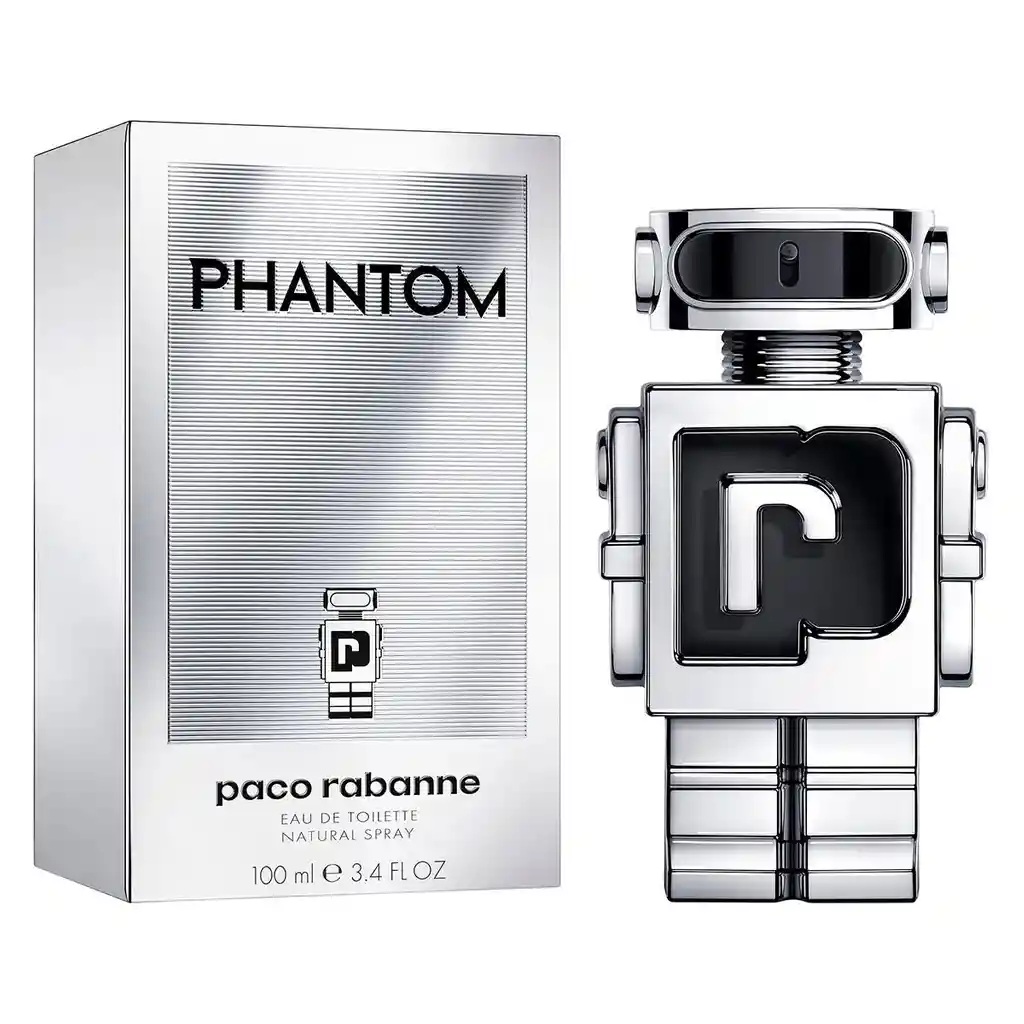 Paco Rabanne Phantom 100 Ml Edt Varón