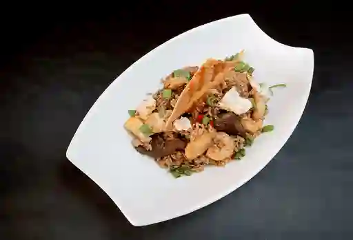 Arroz Chaufa de Tres Sabores