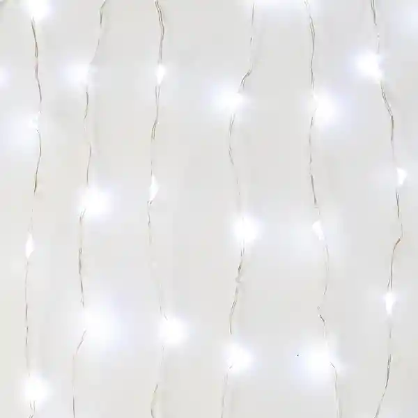 Luz Navidad Blanca 200 Leds 10 m