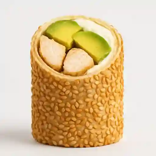 Pollo Envuelto Sesamo