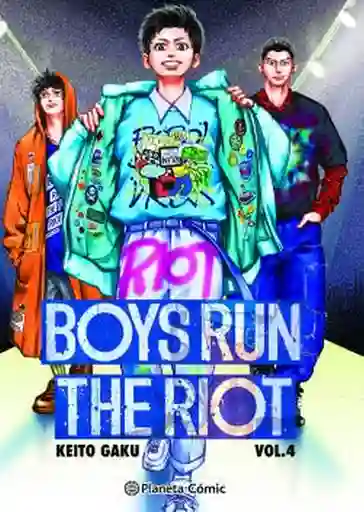 Boys Run The Riot N 04/04 - Gaku Keito