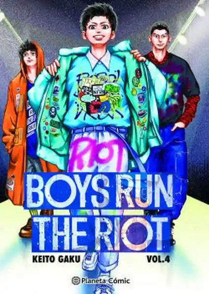 Boys Run The Riot N 04/04 - Gaku Keito