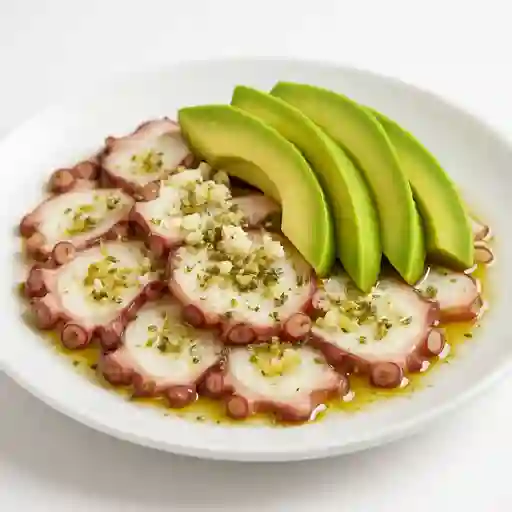 Pulpo a la griega