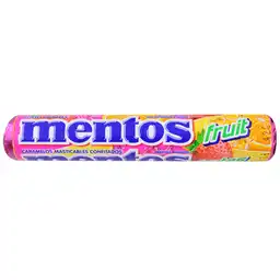 Mentos Caramelos Masticables Confitados Sabor a Frutas