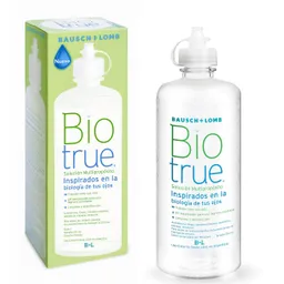 Bio True Solución Multipropósito Oftalmológica  