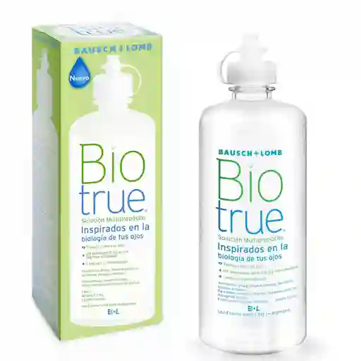 Bio True Solución Multipropósito Oftalmológica  