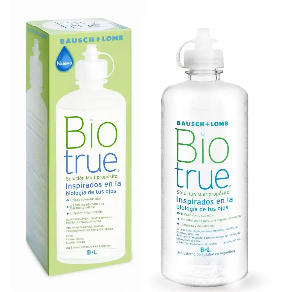 Bio True Solución Multipropósito Oftalmológica  