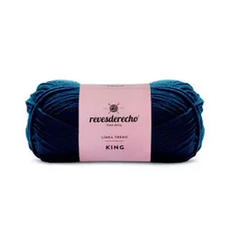 King - Azul Marino 0012 100 Gr