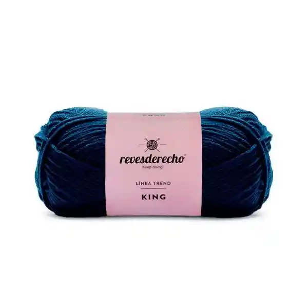 King - Azul Marino 0012 100 Gr