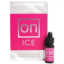 Aceite Estimulante Femenino on Ice