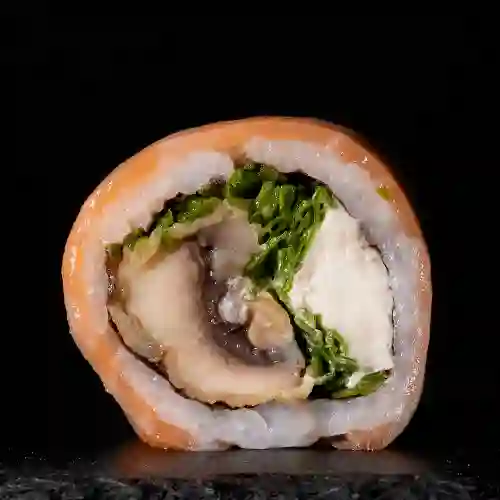 Sake Tempura Roll