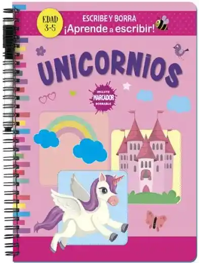 Unicornios (Escribe y Borra)