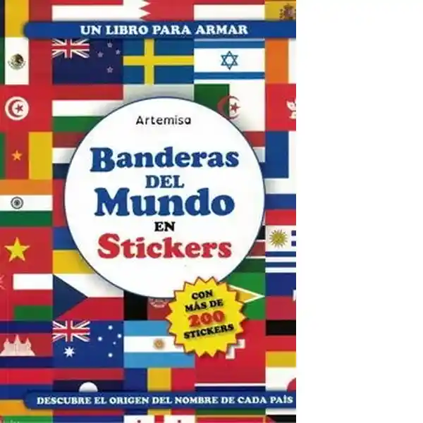 Banderas Del Mundo en Stickers - Zahlut Adrian