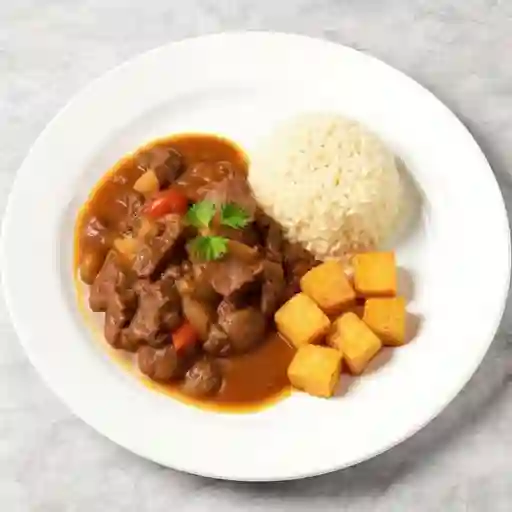 Estofado de Carne con 1 Agregado