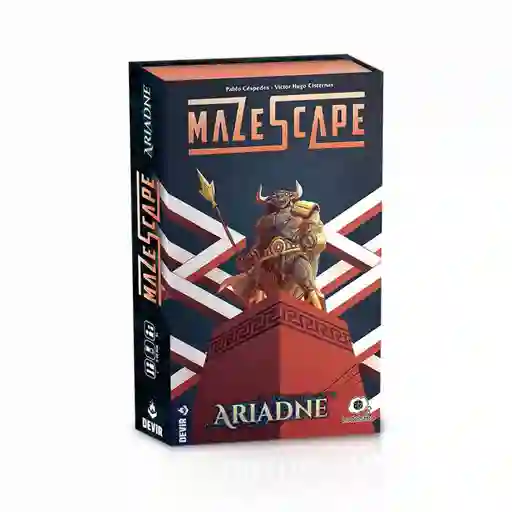 Juego de Mesa Maze Escape Ariadne