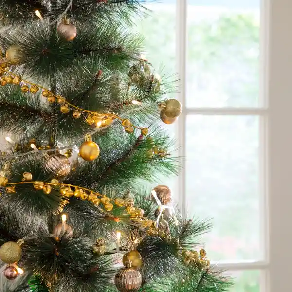 Guirnalda de Cascabeles Navideños 240 cm Casaideas